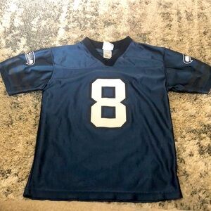 NFL Team Apparel Seattle Seahawks Hasselbeck Jersey, Boys size Large (12-14)